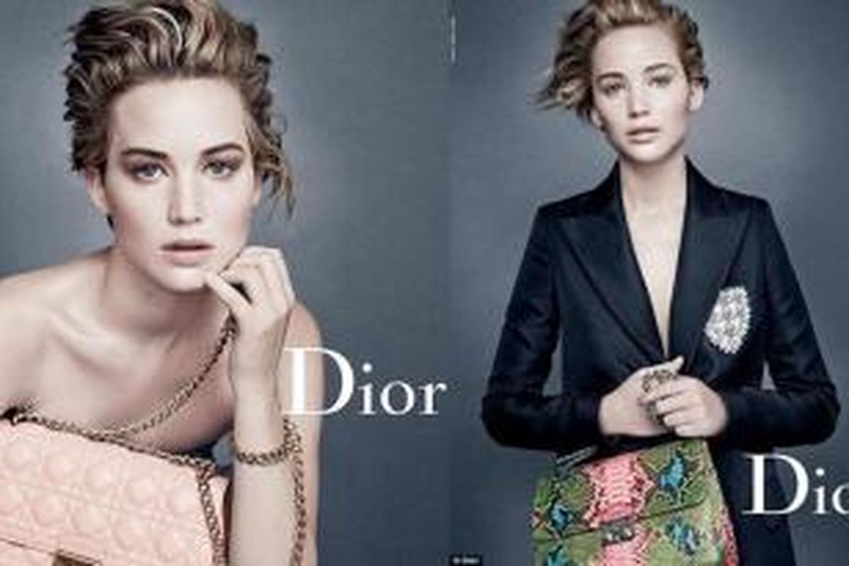 /Kampanye iklan terbaru rumah mode Dior