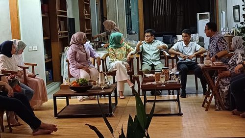 Anies Sindir Capres yang Belum Berpasangan: Alhamdulillah Kita Sudah Bisa Makan-makan