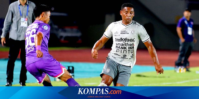 Bali United Vs Persita: Ujian Berat Prajurit Tridatu Bangkit