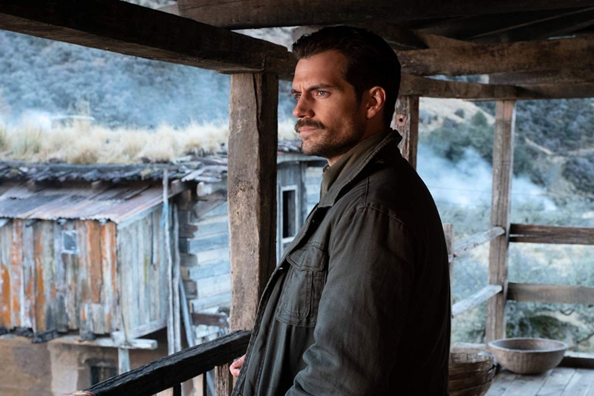 Aktor Inggris Henry Cavill dalam perannya sebagai August Walker di film Mission: Impossible - Fallout.