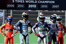 Klasemen Akhir MotoGP 2015