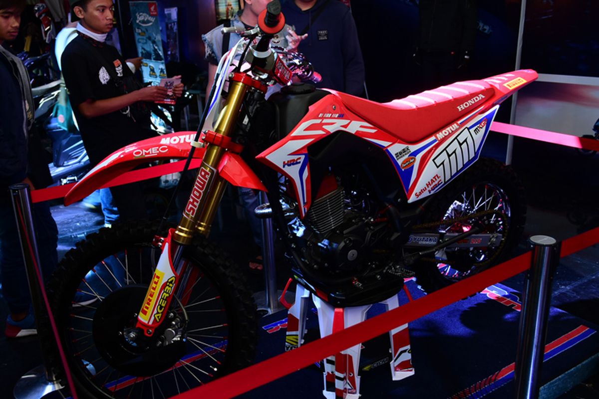 Honda Crf150 Tinggal Sesaat Lagi