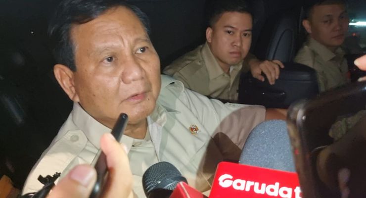 Gugatan Anies dan Ganjar Ditolak, Prabowo: Terima Kasih kepada MK yang Sudah Jalankan Tugas Berat
