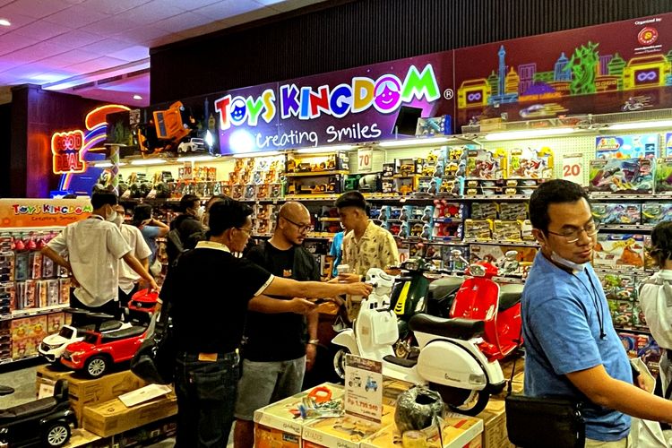 Toys Kingdom di IIMS 2023