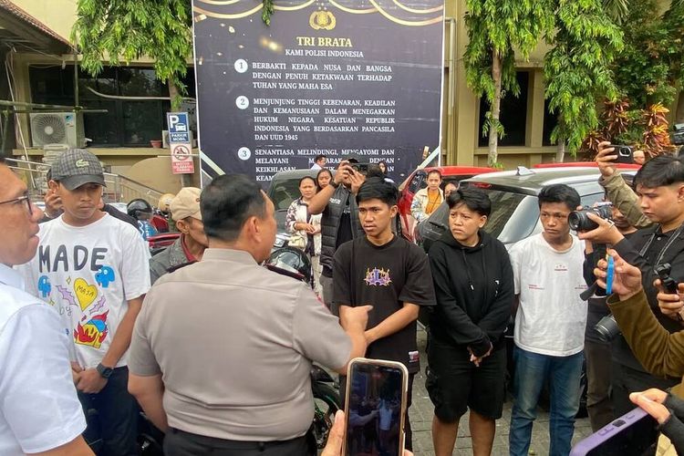 Bukan Cuma Ditangkap, 16 Pentolan Tawuran di Makassar Bakal Digembleng di SPN