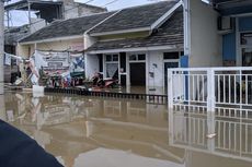 Hari Keempat Banjir di Periuk Tangerang, Air Semakin Tinggi, Pemkot Hanya Bisa Berdoa