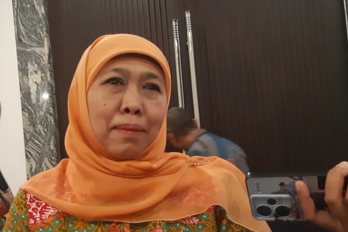 Gubernur Jawa Timur Khofifah Indar Parawansa 