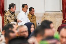 Airlangga Sebut Pertemuan Jokowi-Ketum Parpol Bahas Kelanjutan Program Pemerintah, Zulhas Bilang Bicarakan Inflasi