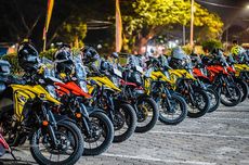 Loyalis Suzuki V-Strom Gelar Munas Perdana