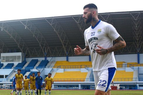 Piala Presiden 2019, Bojan Malisic Tak Ingin Persib Gagal Lagi 