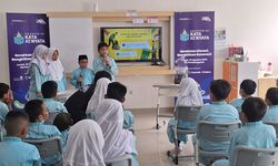 Unjuk Kemampuan, Siswa SDI Pembangunan Pun Paham soal Literasi Lingkungan