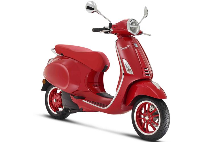 Vespa Elettrica RED