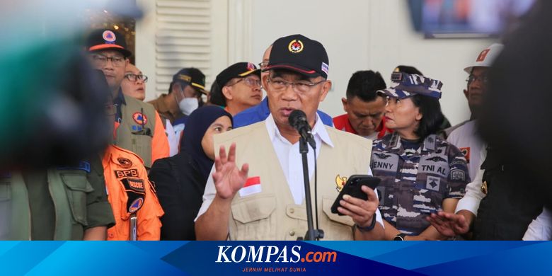 Menko PMK Targetkan Korban Gempa yang Masih Tertimbun Selesai Dievakuasi Hari Ini