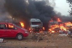 Bom Meledak di Sebuah Terminal Bus di Nigeria, 20 Tewas