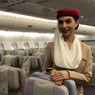 Intip Mewahnya Kabin Pesawat A380 Emirates yang Mendarat Perdana di Bali