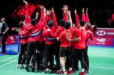 Sesal Merah Putih Tak Berkibar karena Sanksi WADA, Salut Indonesia Fokus Juara Piala Thomas