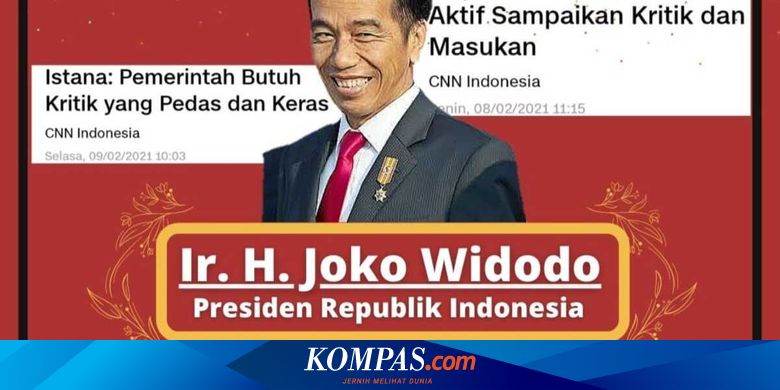 Kritik Jokowi, BEM KM UGM: Sebaiknya Tidak Perlu Umbar Janji... - Vimarsana News
