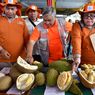 71 Jenis Durian Lokal Bertarung Jadi Pemenang Festival Durian Bengkulu