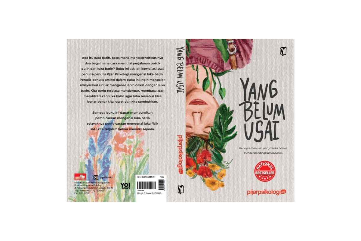 Buku Yang Belum Usai, panduan mengobati luka batin