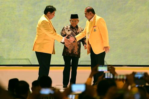 Wapres Ma'ruf: Semula Dikira Munas Golkar Panas, Ternyata...