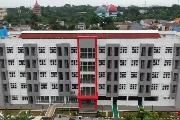 Rusun Sentra Mulya Jaya di Jakarta Timur bagi masyarakat Pemerlu Pelayanan Kesejahteraan Sosial (PPKS).