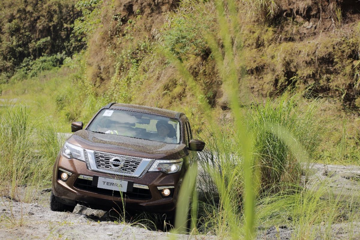 New Nissan Terra.