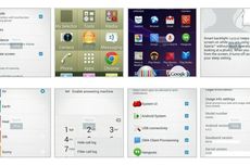 Bocoran Tampilan Xperia 