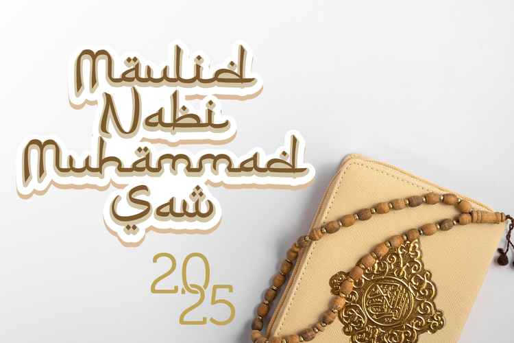 Ilustrasi Maulid Nabi Muhammad SAW 2025
