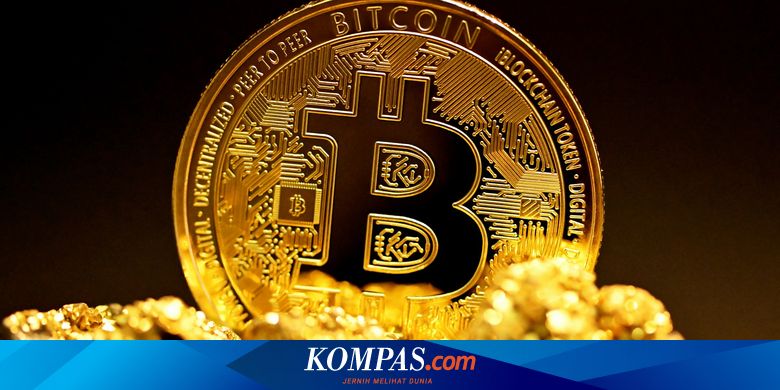 Inflasi AS Mereda, Harga Bitcoin Melesat - Kompas.com