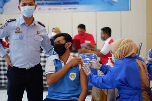 Cegah Penularan Covid-19, Kemenkumham Cek Kesehatan secara Berkala di Lapas dan Rutan