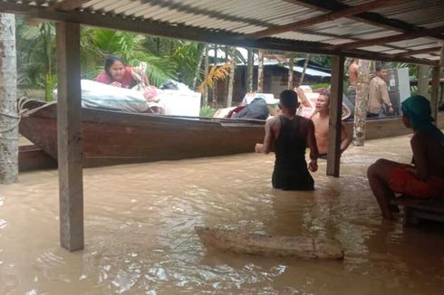 Banjir di Aceh Tamiang Meluas, 4.000 Orang Mengungsi
