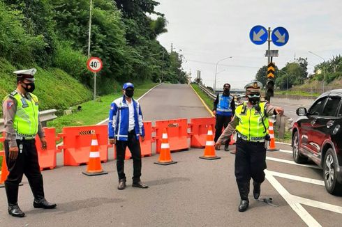 Jangan Nekat Jalan-jalan, Ada Penyekatan dan Pemeriksaan di Jalan Tol