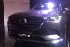 Tak Punya Lawan, Mazda Yakin CX-9 Bisa Laris