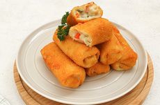 Resep Risoles Ayam Jamur, Camilan Akhir Pekan