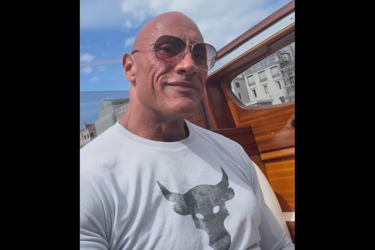 Jadi Kakek 70 Tahun, Dwayne Johnson: Aku Belakangan Terjebak dengan Peran yang Sama