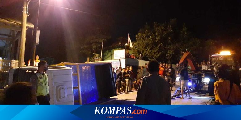Kecelakaan Truk Rem Blong di Sleman, Ingat Pentingnya Inspeksi Awal - Vimarsana News