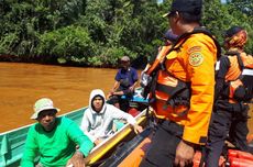 Warga Konawe Utara Tewas Diterkam Buaya di Sungai Lasolo