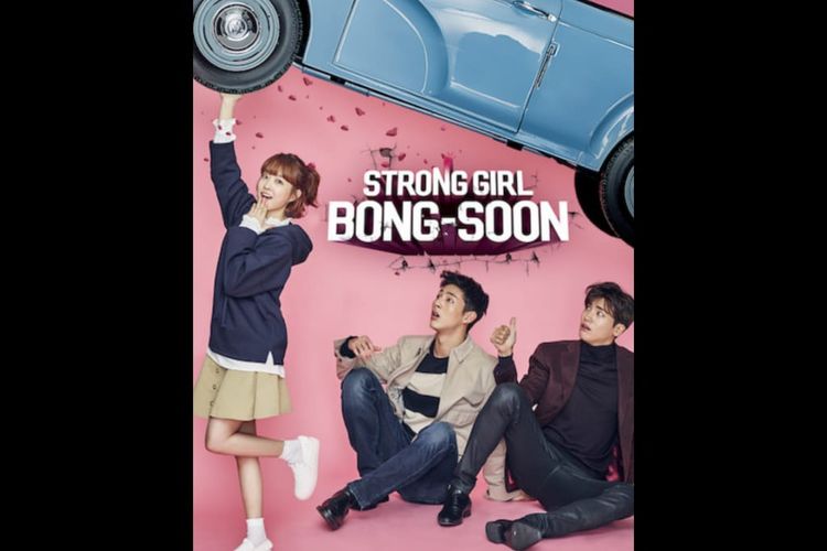 Poster Drama Strong Woman Do Bong Soon (2015)