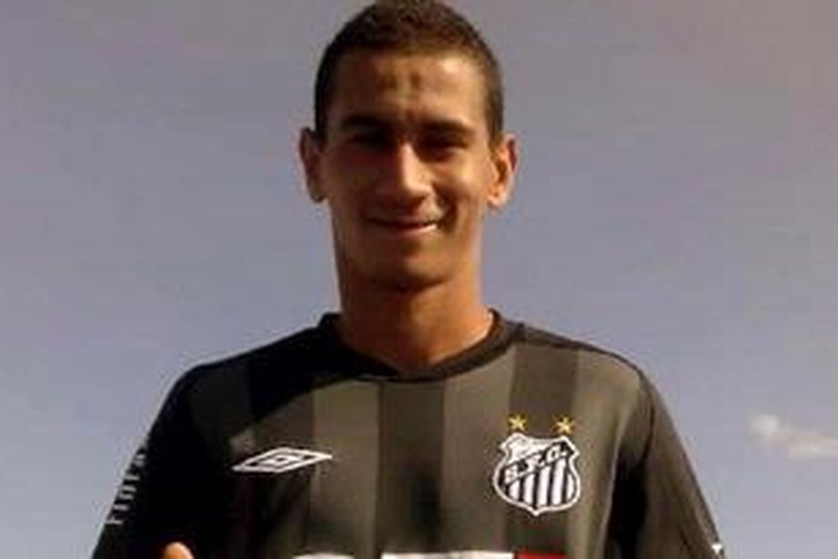 Gelandang serang Santos, Paulo Henrique Ganso.