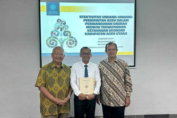 UGM luluskan doktor di bidang Ilmu Ketahanan Nasional pertama di Indonesia