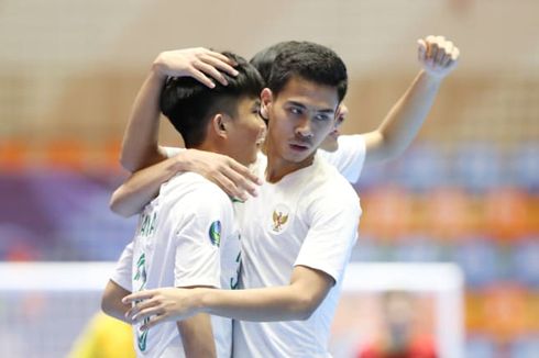 Takluk 1-9, Indonesia Gagal Raih Peringkat Ketiga Piala Asia Futsal U-20