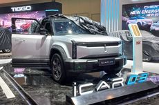 Jelang GIIAS 2024, Chery iCAR 03 Siap Dipamerkan