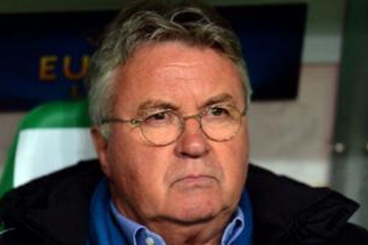 Pelatih Guus Hiddink telah memutuskan meninggalkan klub Rusia, Anzhi Makhachkala.