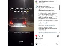 Bertemu Lane Hogger di Jalan Tol, Apa yang Harus Dilakukan?