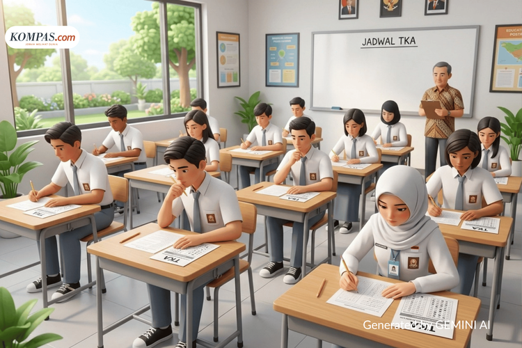Jadwal TKA SMA 2026: Pendaftaran, Simulasi, Pelaksanaan, hingga Pengumuman Hasil