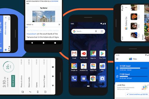 Google Resmikan Android 10 Go Edition, OS Ringan untuk Ponsel Murah 