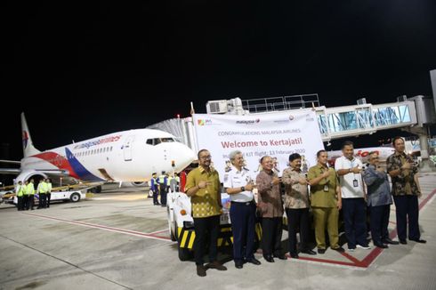 Resmi, Malaysia Airlines Buka Rute Kuala Lumpur-Kertajati