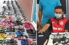 Heboh, Pria Curi 126 Pasang Sandal untuk Dipakai Berhubungan Seks