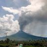 Gunung Lewotobi Kembali Meletus, Kolom Abu Tebal Mengarah ke Barat