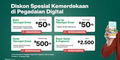 Pegadaian Tebar Promo Spesial Kemerdekaan, Dorong Masyarakat Raih Merdeka Finansial 
